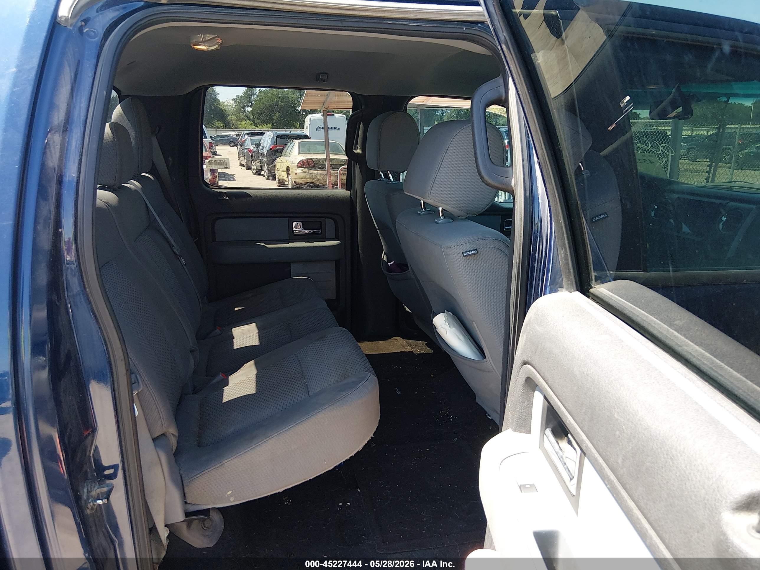 2012 Ford F-150 Xlt Синий vin: 1FTFW1ET9CFA06656