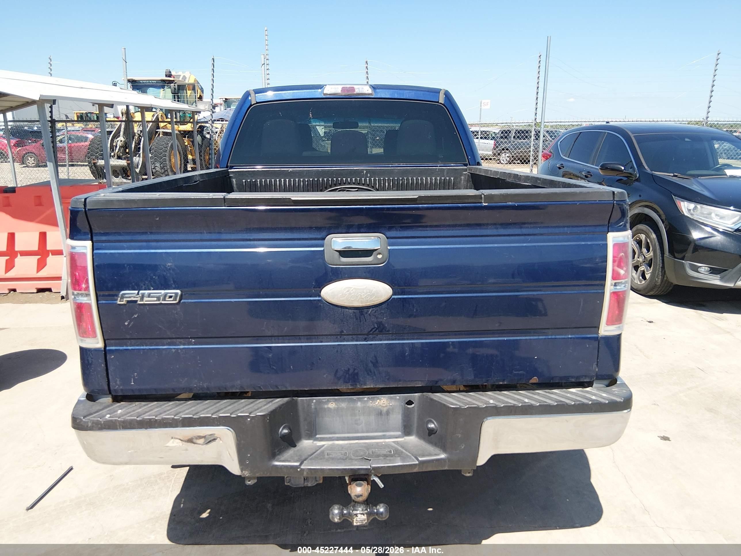 2012 Ford F-150 Xlt Синий vin: 1FTFW1ET9CFA06656