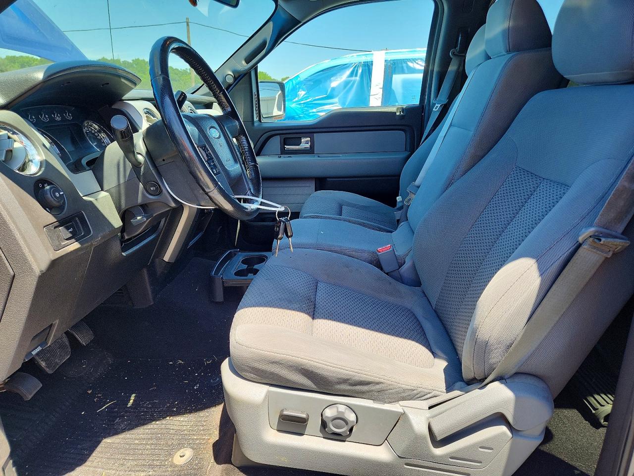 2012 Ford F150 Supercrew Blue vin: 1FTFW1ET9CFA16846