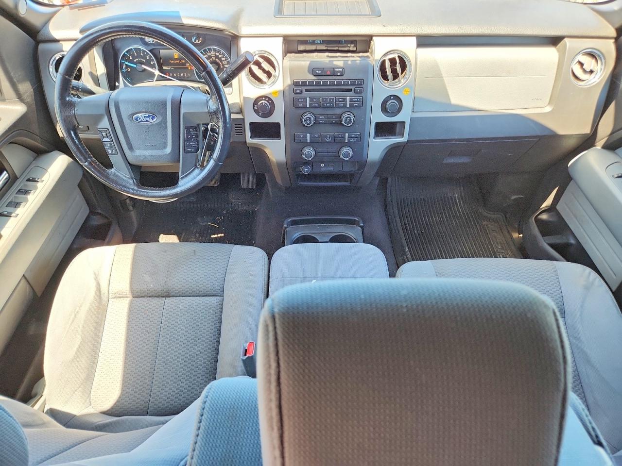 2012 Ford F150 Supercrew Blue vin: 1FTFW1ET9CFA16846