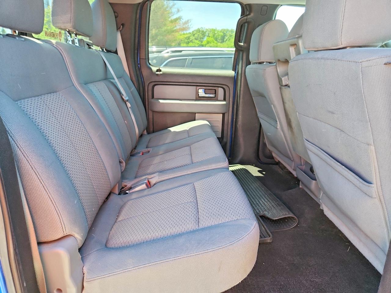 2012 Ford F150 Supercrew Blue vin: 1FTFW1ET9CFA16846