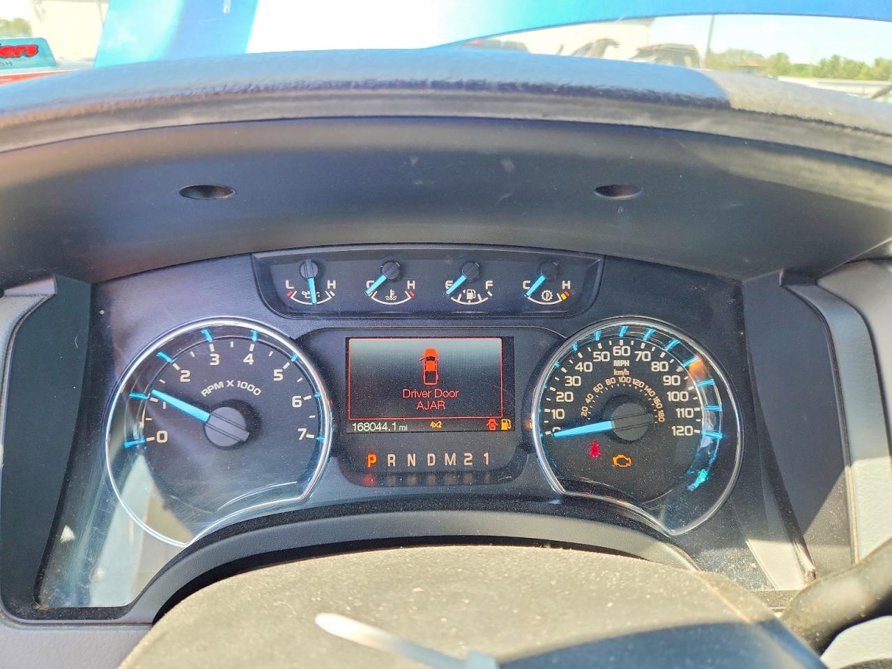 2012 Ford F150 Supercrew Blue vin: 1FTFW1ET9CFA16846