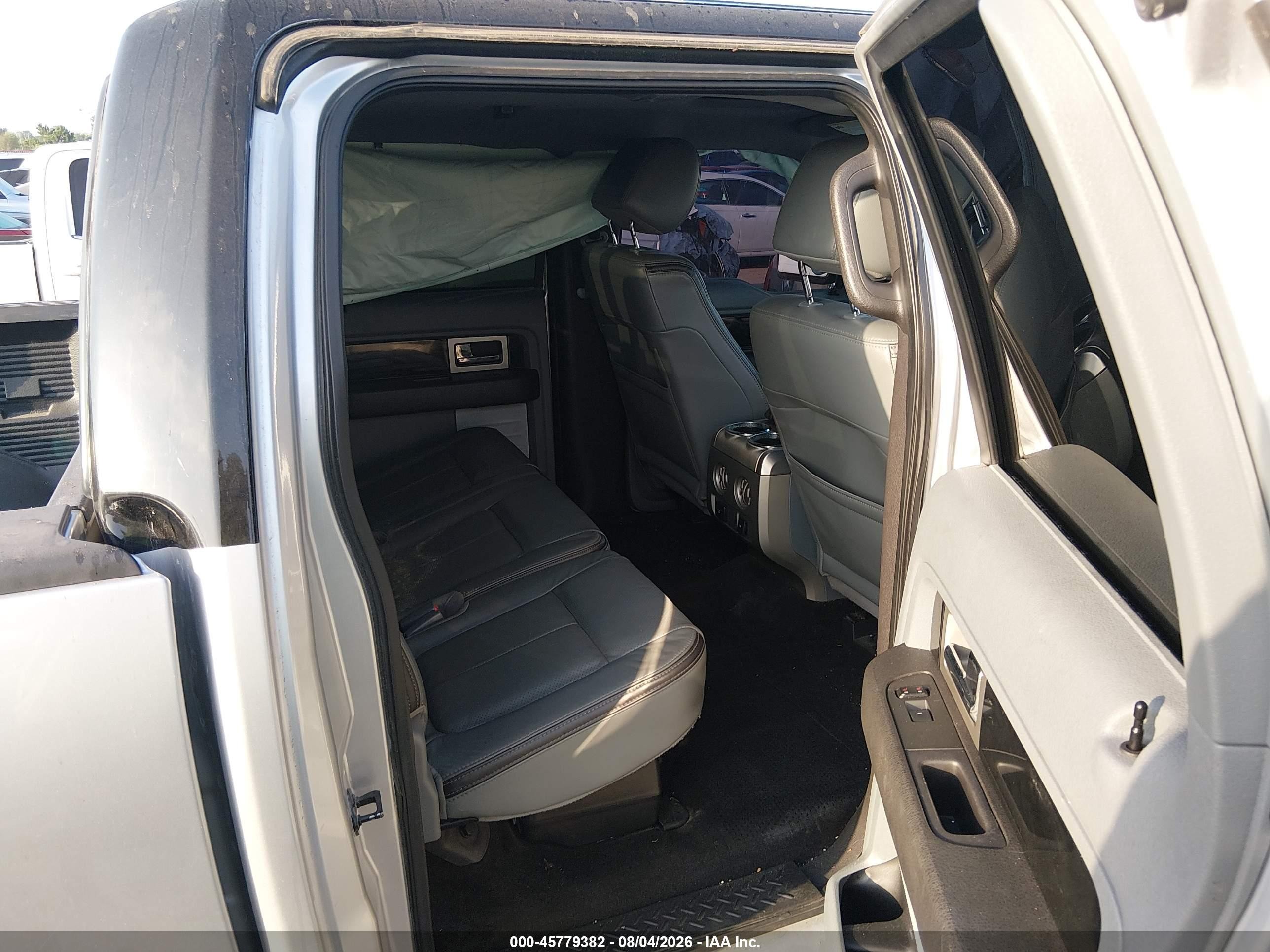 2012 Ford F-150 Platinum Silver vin: 1FTFW1ET9CFA28317