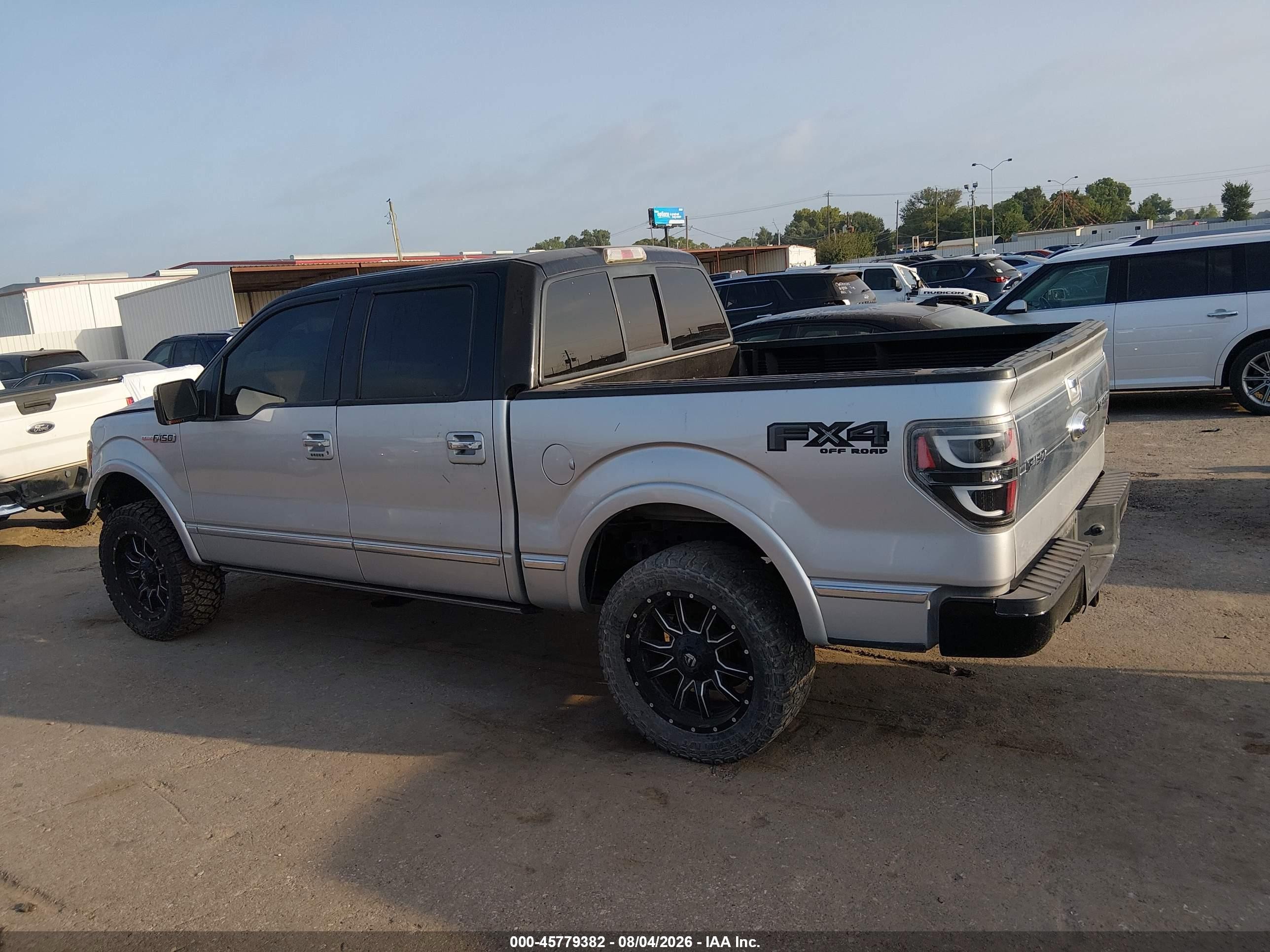 2012 Ford F-150 Platinum Silver vin: 1FTFW1ET9CFA28317