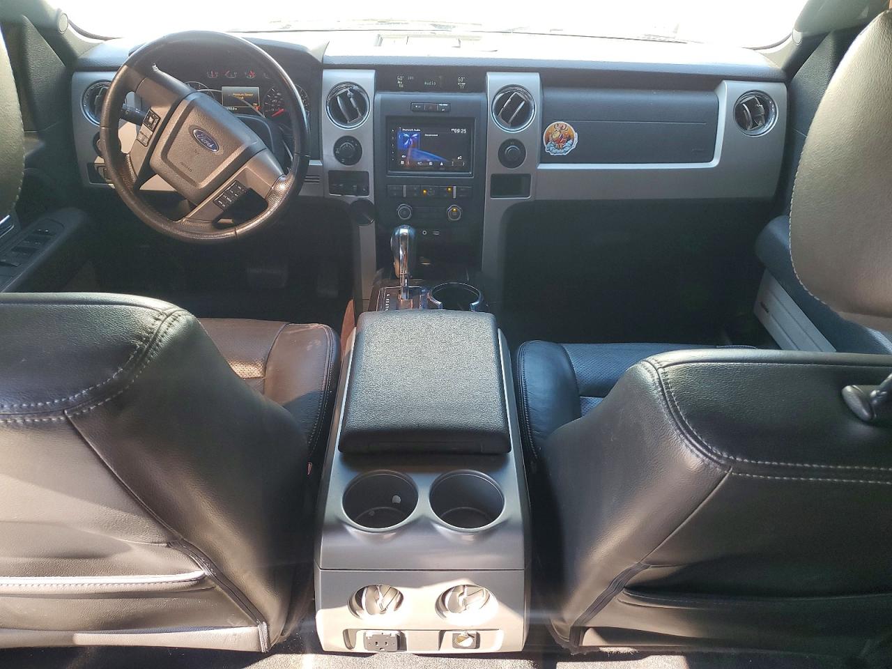 2012 Ford F150 Supercrew White vin: 1FTFW1ET9CFA30990
