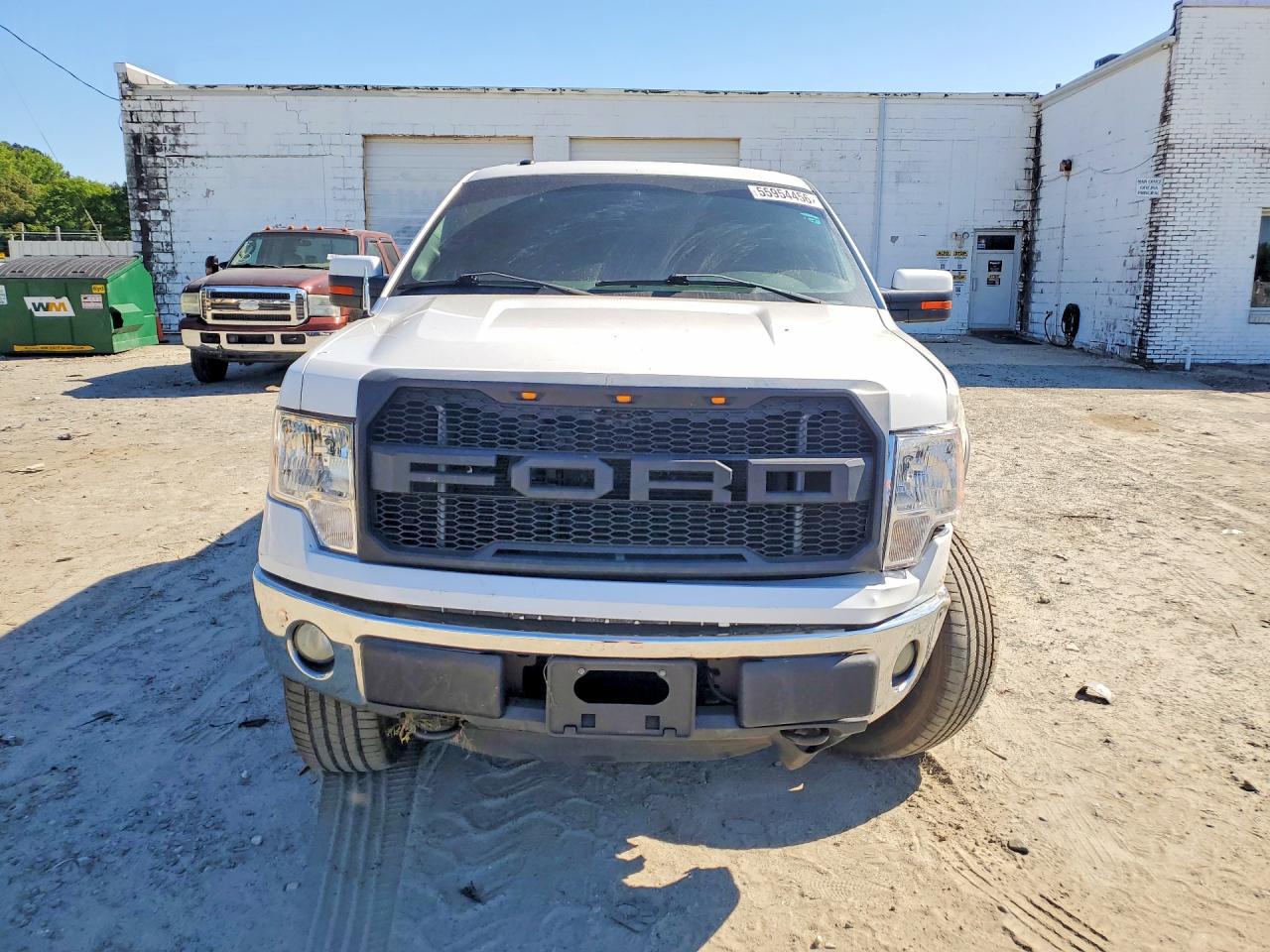 2012 Ford F150 Supercrew White vin: 1FTFW1ET9CFA30990