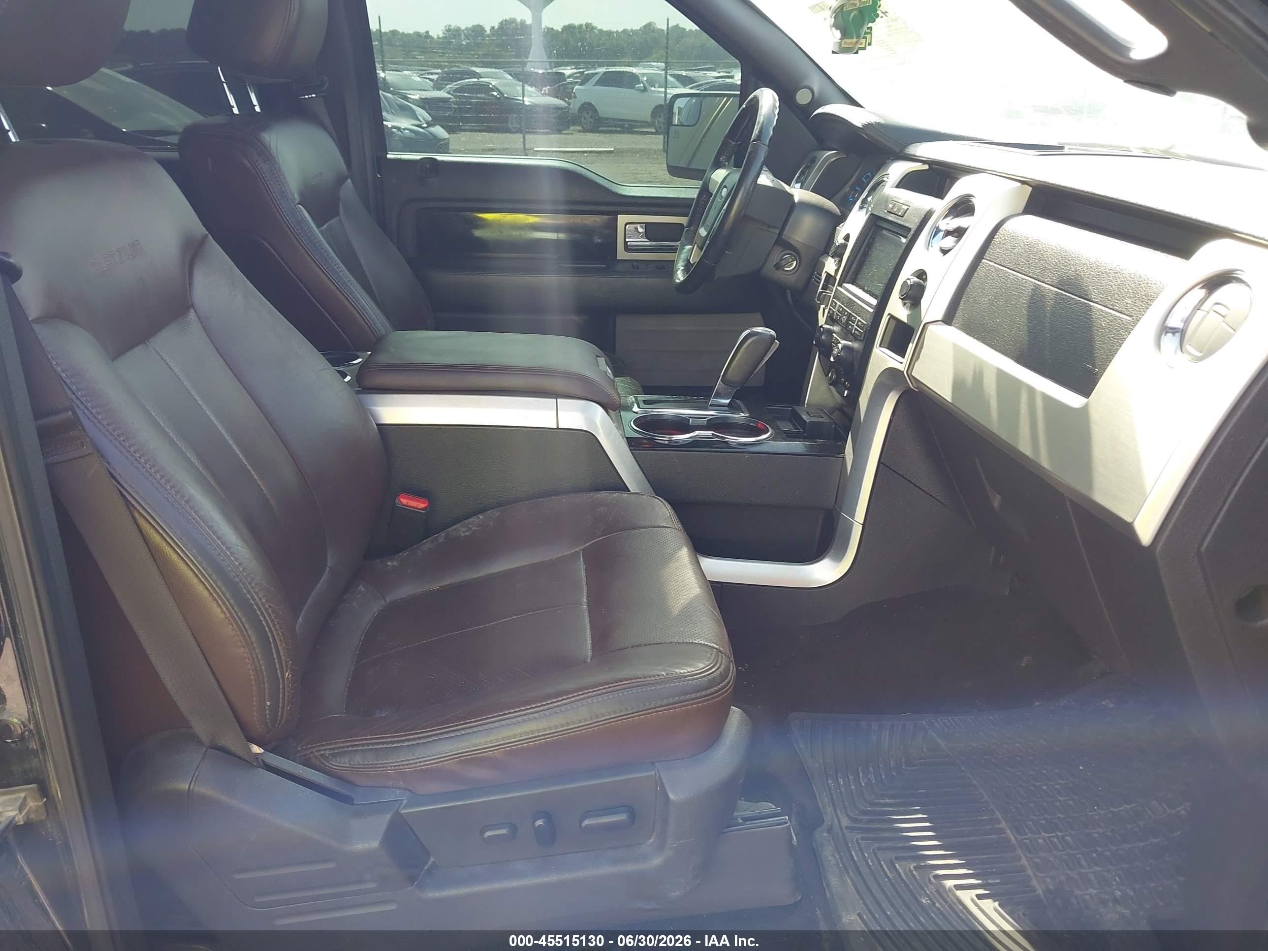 2012 Ford F-150 Platinum Black vin: 1FTFW1ET9CFA43352