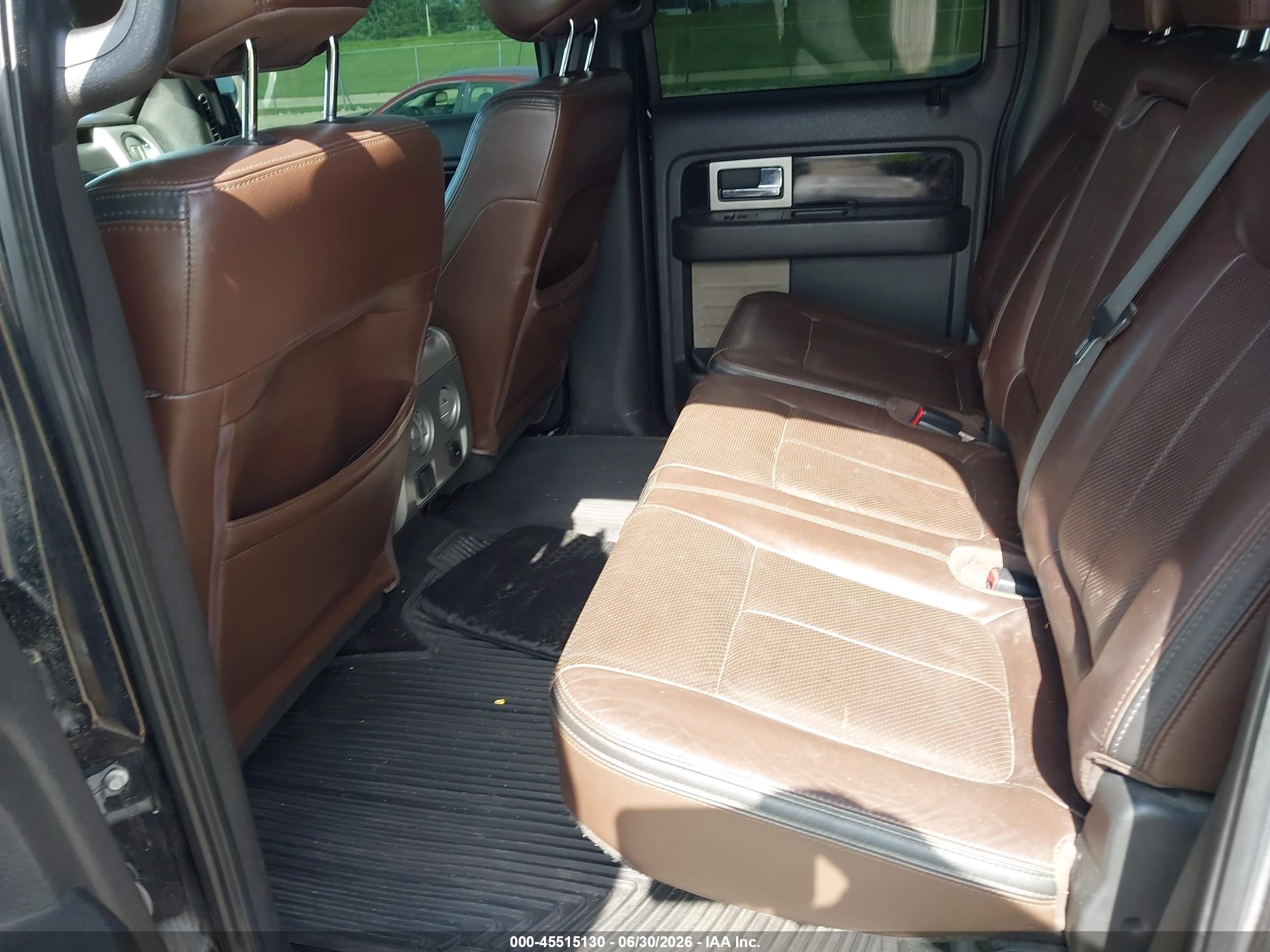2012 Ford F-150 Platinum Black vin: 1FTFW1ET9CFA43352
