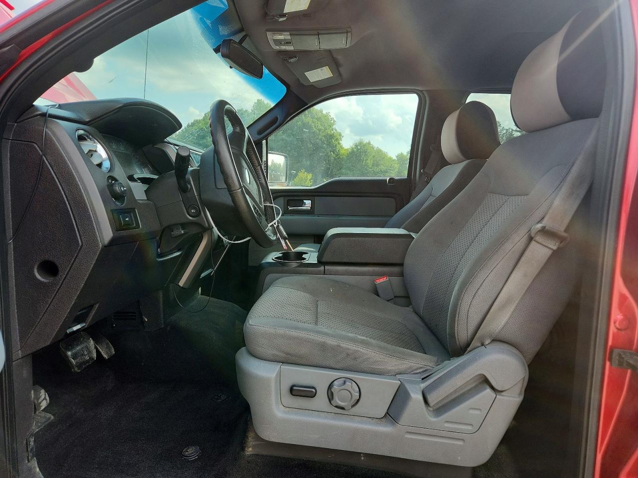 2012 Ford F150 Supercrew Красный vin: 1FTFW1ET9CFA53816