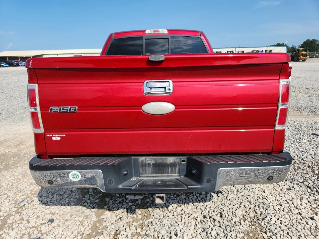 2012 Ford F150 Supercrew Красный vin: 1FTFW1ET9CFA53816