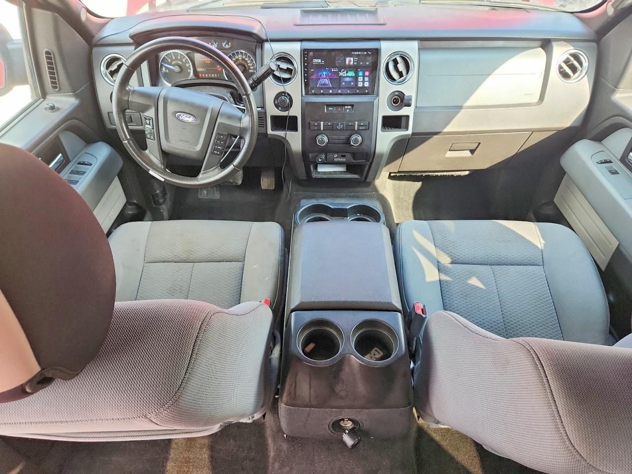 2012 Ford F150 Supercrew Красный vin: 1FTFW1ET9CFA53816