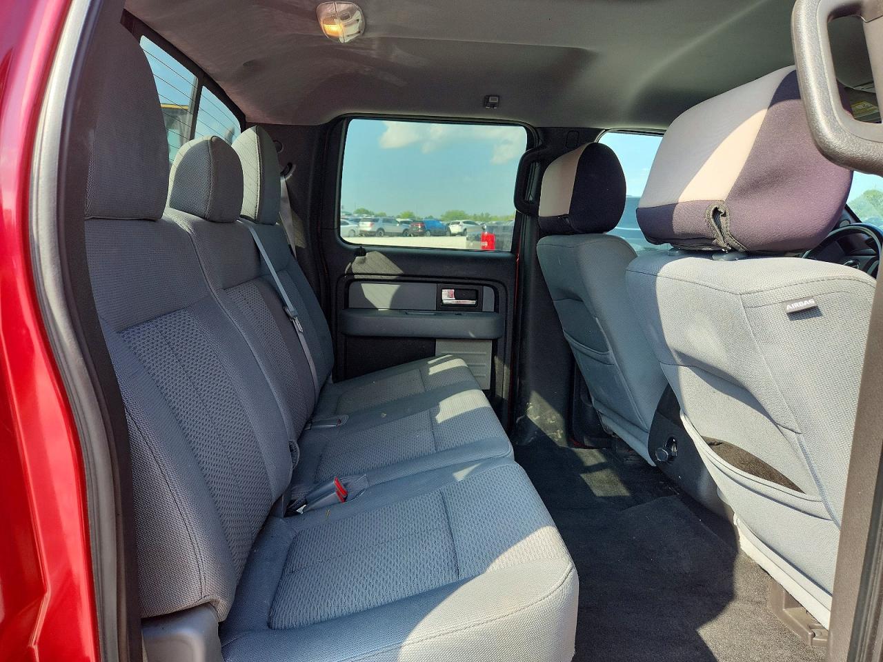 2012 Ford F150 Supercrew Красный vin: 1FTFW1ET9CFA53816