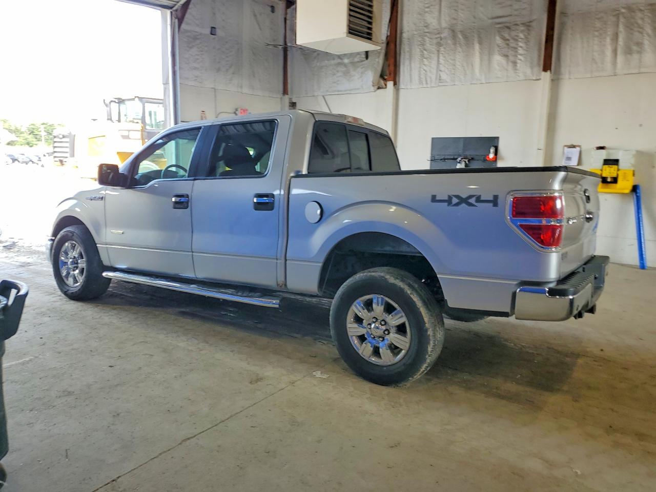 2012 Ford F150 Supercrew Silver vin: 1FTFW1ET9CFA55324