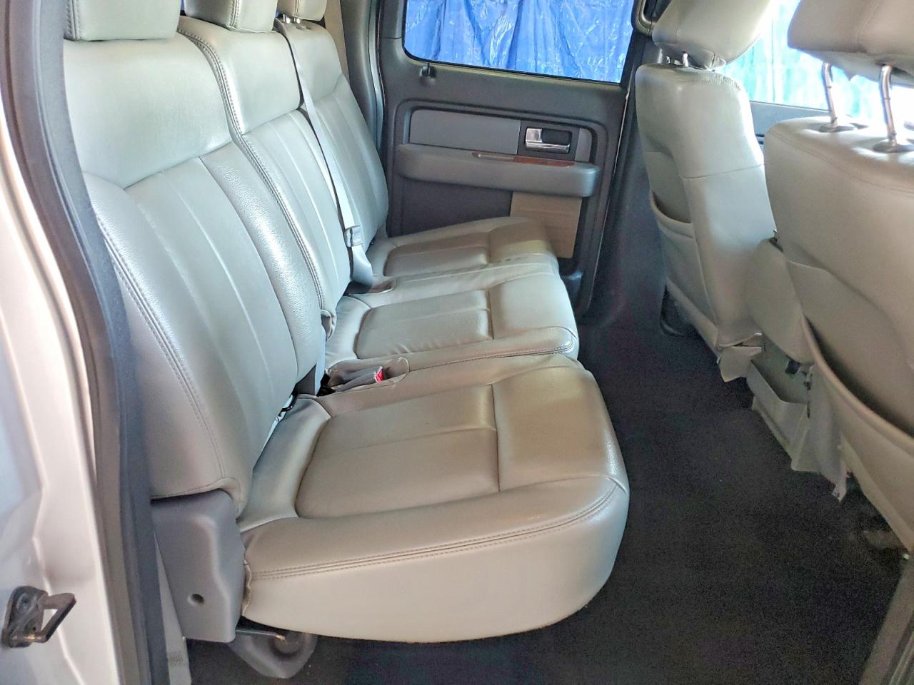 2012 Ford F150 Supercrew Silver vin: 1FTFW1ET9CFA55324