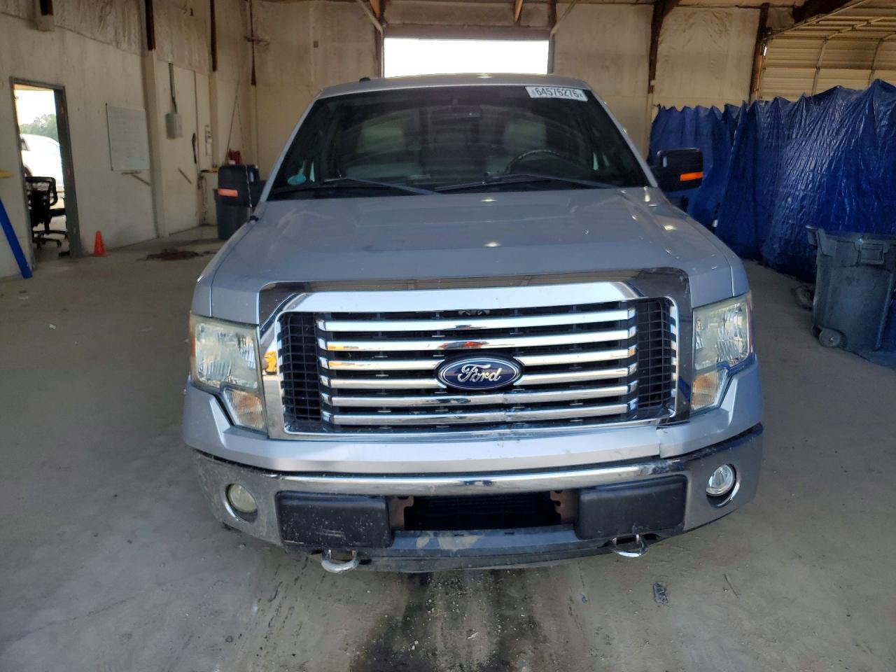 2012 Ford F150 Supercrew Silver vin: 1FTFW1ET9CFA55324