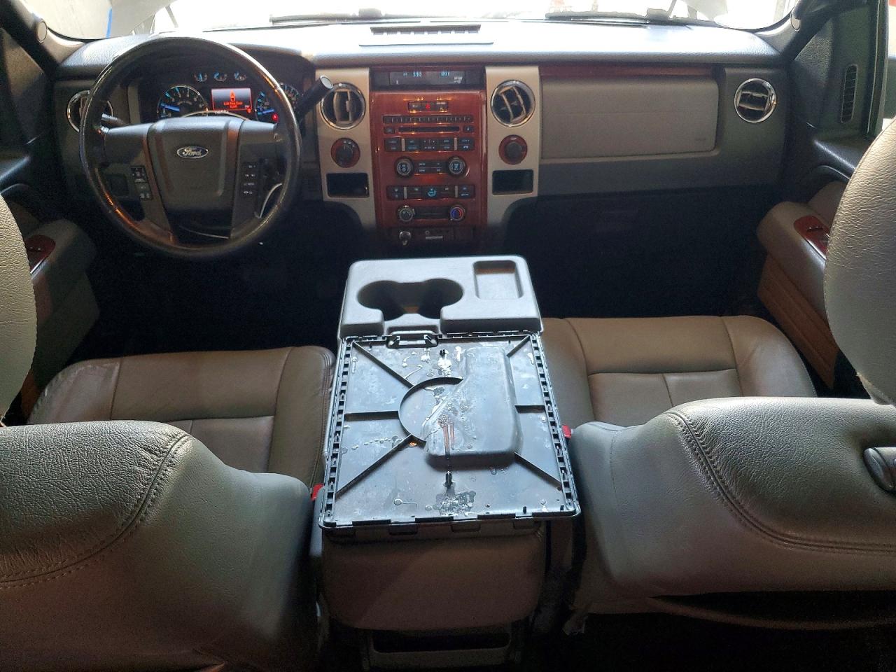 2012 Ford F150 Supercrew Silver vin: 1FTFW1ET9CFA55324