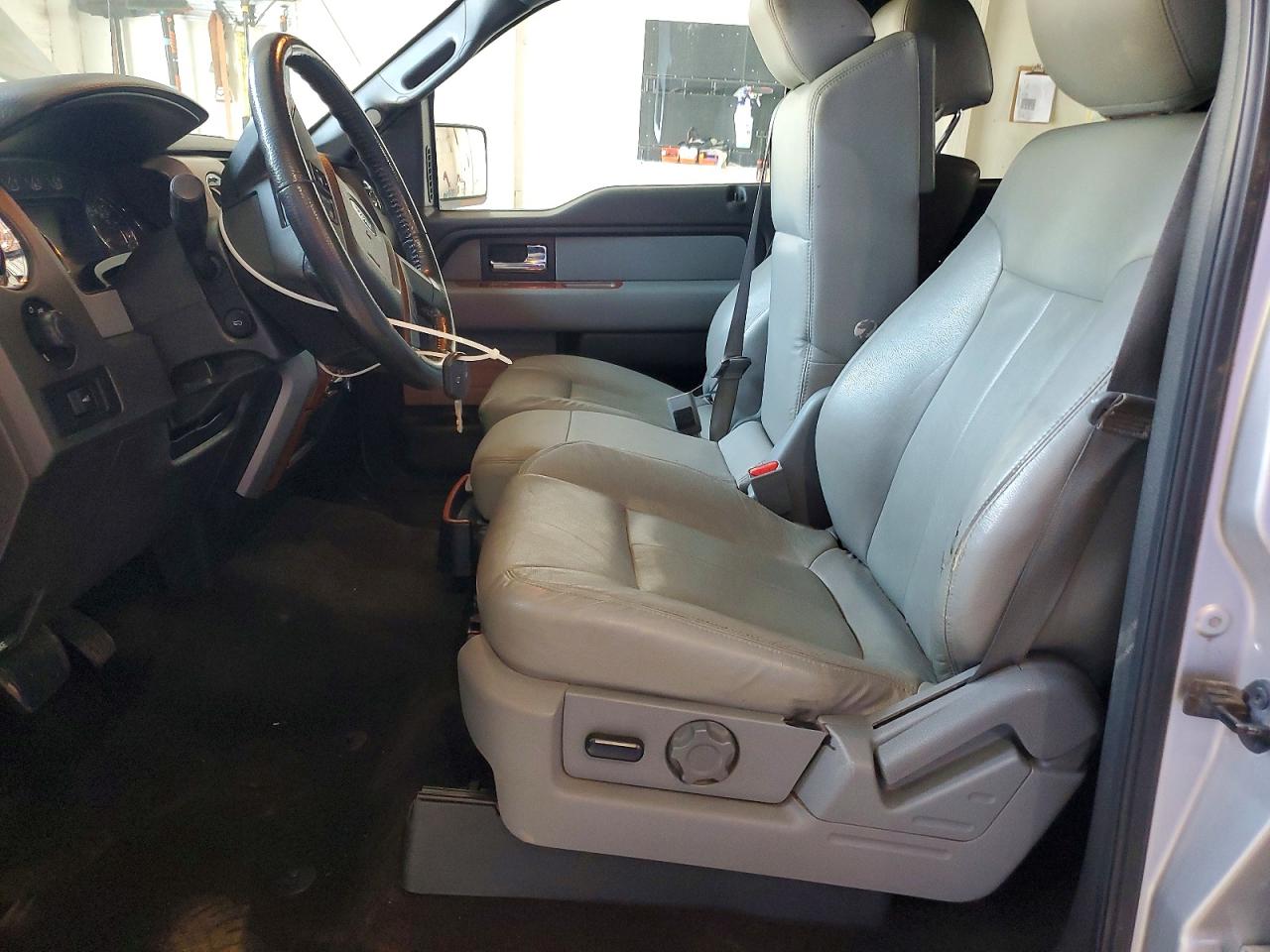 2012 Ford F150 Supercrew Silver vin: 1FTFW1ET9CFA55324
