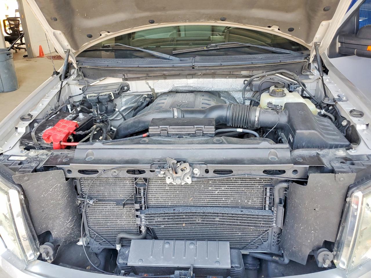 2012 Ford F150 Supercrew Silver vin: 1FTFW1ET9CFA55324