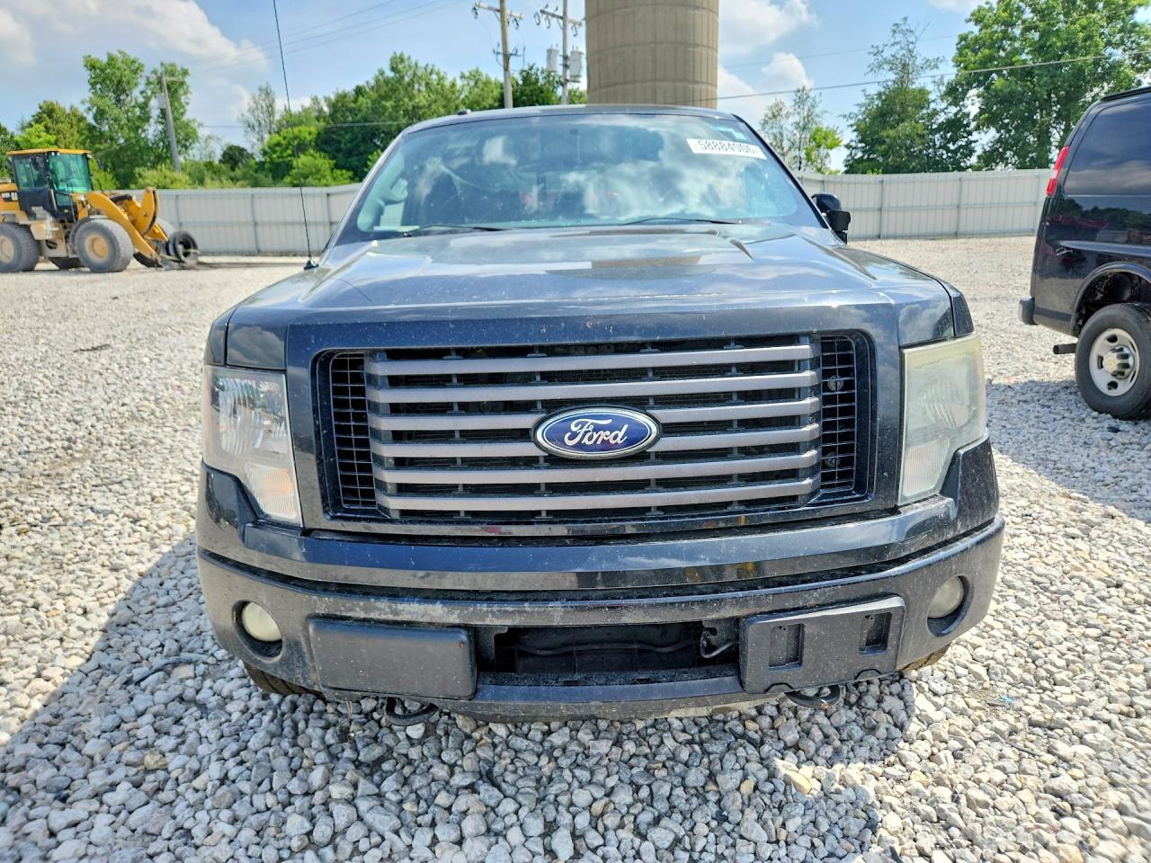 2012 Ford F150 Supercrew Black vin: 1FTFW1ET9CFA62290