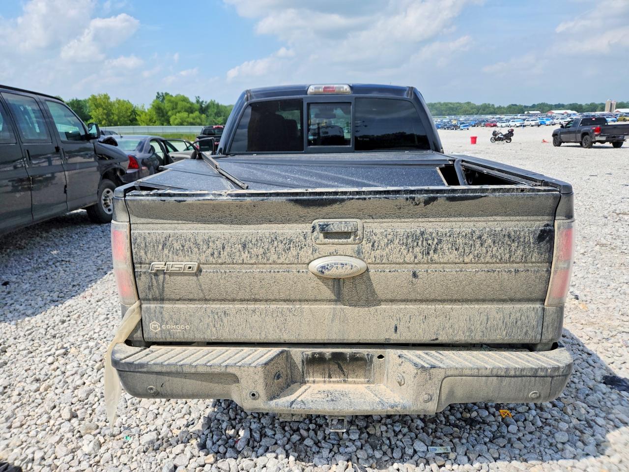 2012 Ford F150 Supercrew Black vin: 1FTFW1ET9CFA62290