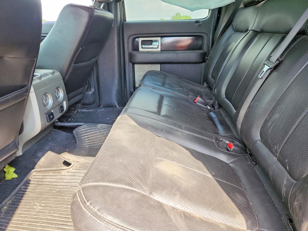 2012 Ford F150 Supercrew Black vin: 1FTFW1ET9CFA62290