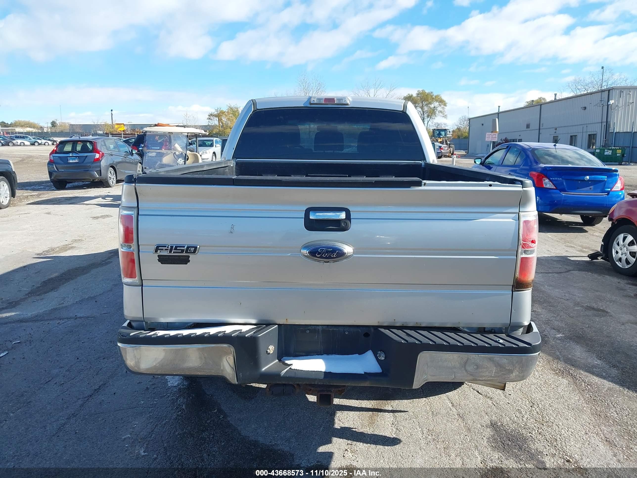 2012 Ford F-150 Xlt Silver vin: 1FTFW1ET9CFA63813