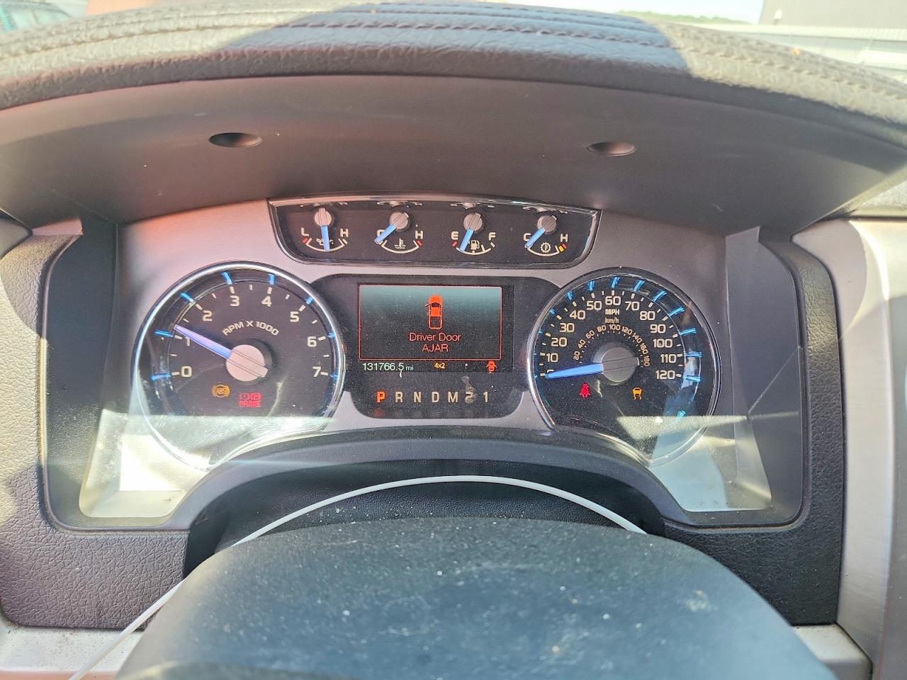 2012 Ford F150 Supercrew Brown vin: 1FTFW1ET9CFA81809
