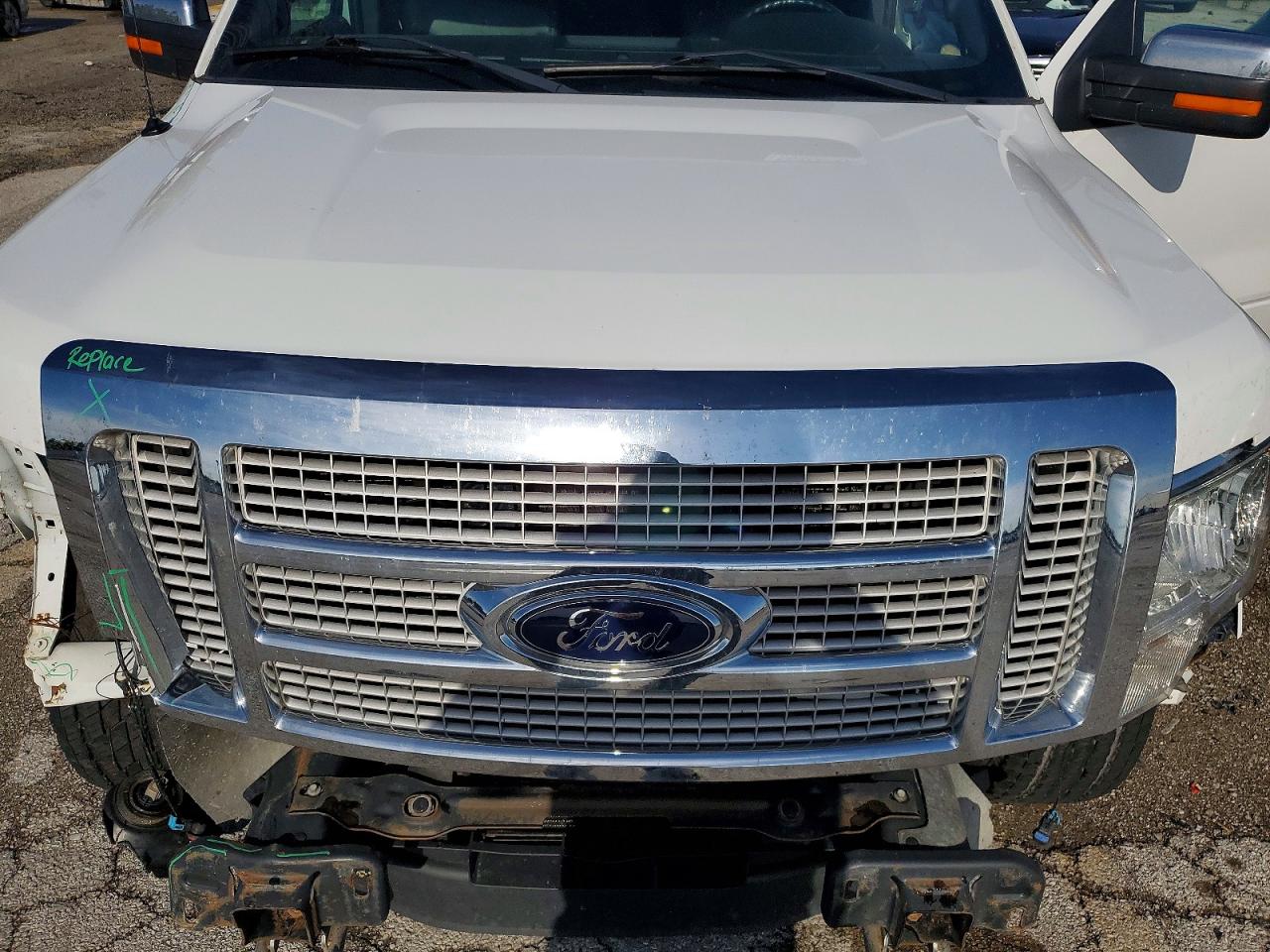 2012 Ford F150 Supercrew White vin: 1FTFW1ET9CFA94043