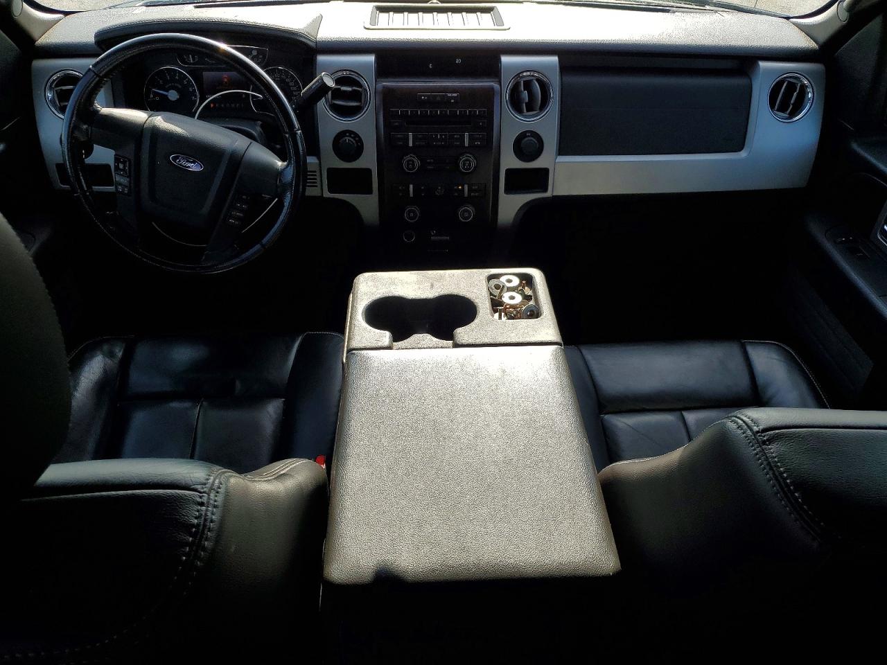 2012 Ford F150 Supercrew White vin: 1FTFW1ET9CFA94043