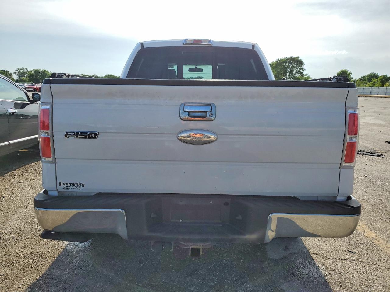 2012 Ford F150 Supercrew White vin: 1FTFW1ET9CFA94043