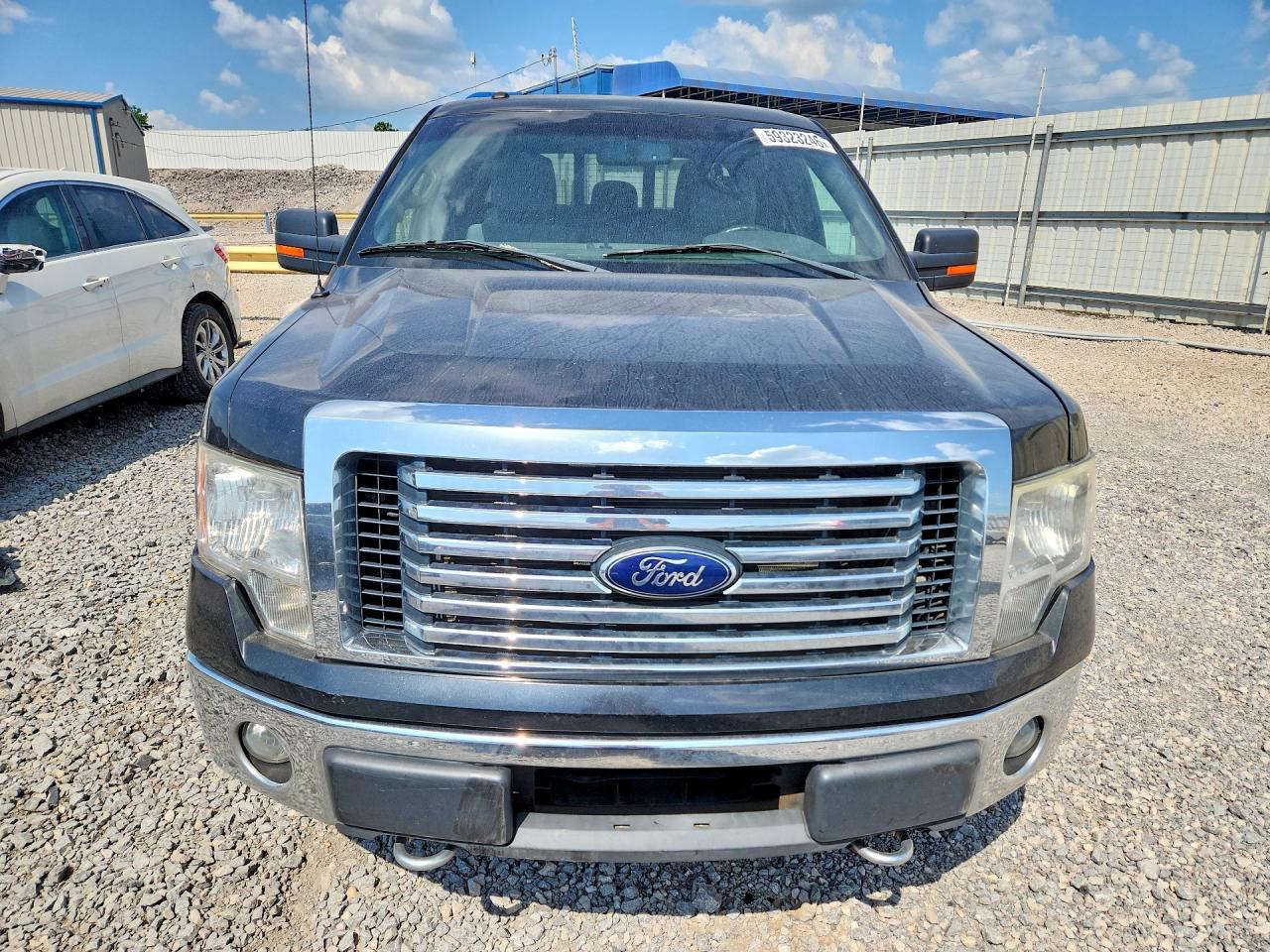 2012 Ford F150 Supercrew Black vin: 1FTFW1ET9CFB13397