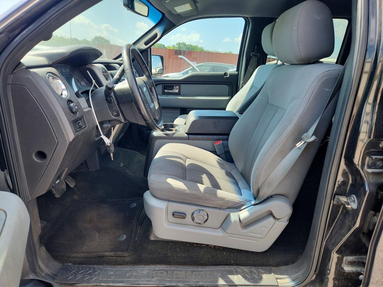 2012 Ford F150 Supercrew Black vin: 1FTFW1ET9CFB13397
