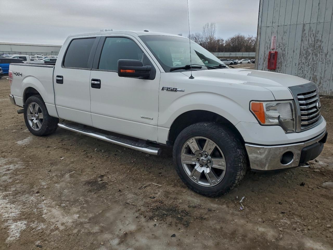 2012 Ford F150 Supercrew White vin: 1FTFW1ET9CFB13402