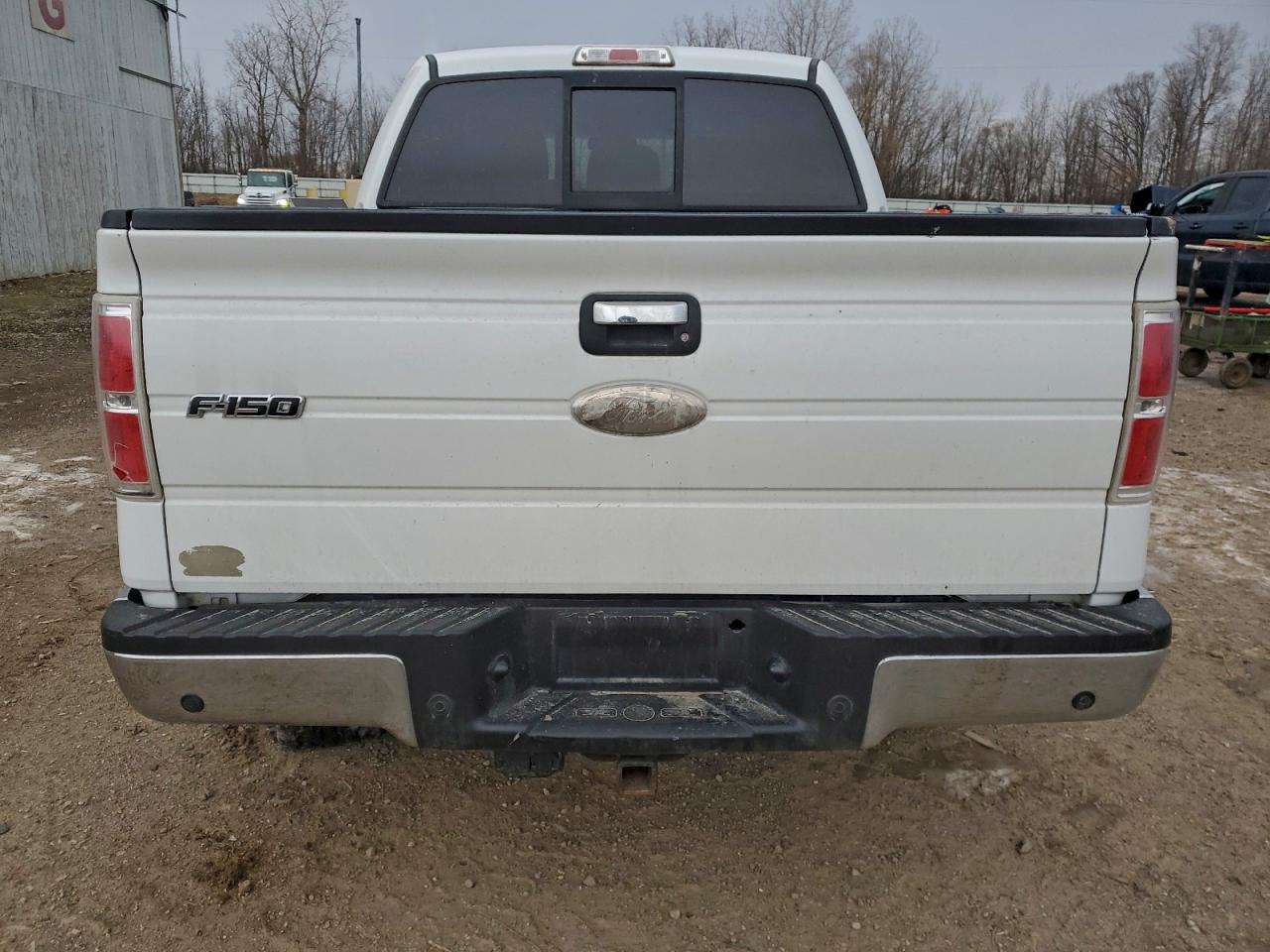 2012 Ford F150 Supercrew White vin: 1FTFW1ET9CFB13402
