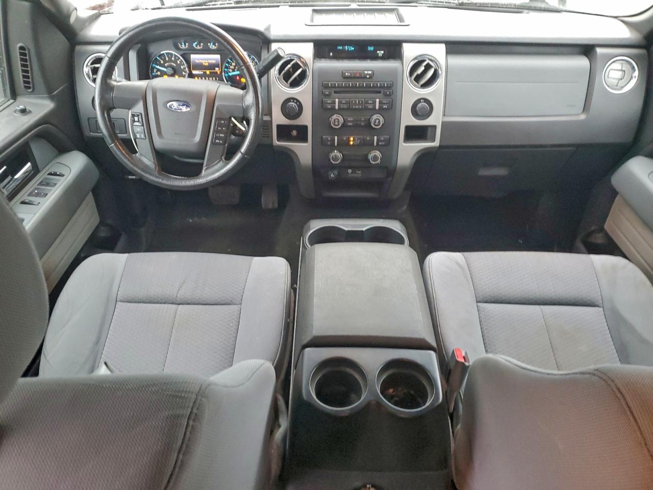 2012 Ford F150 Supercrew White vin: 1FTFW1ET9CFB13402