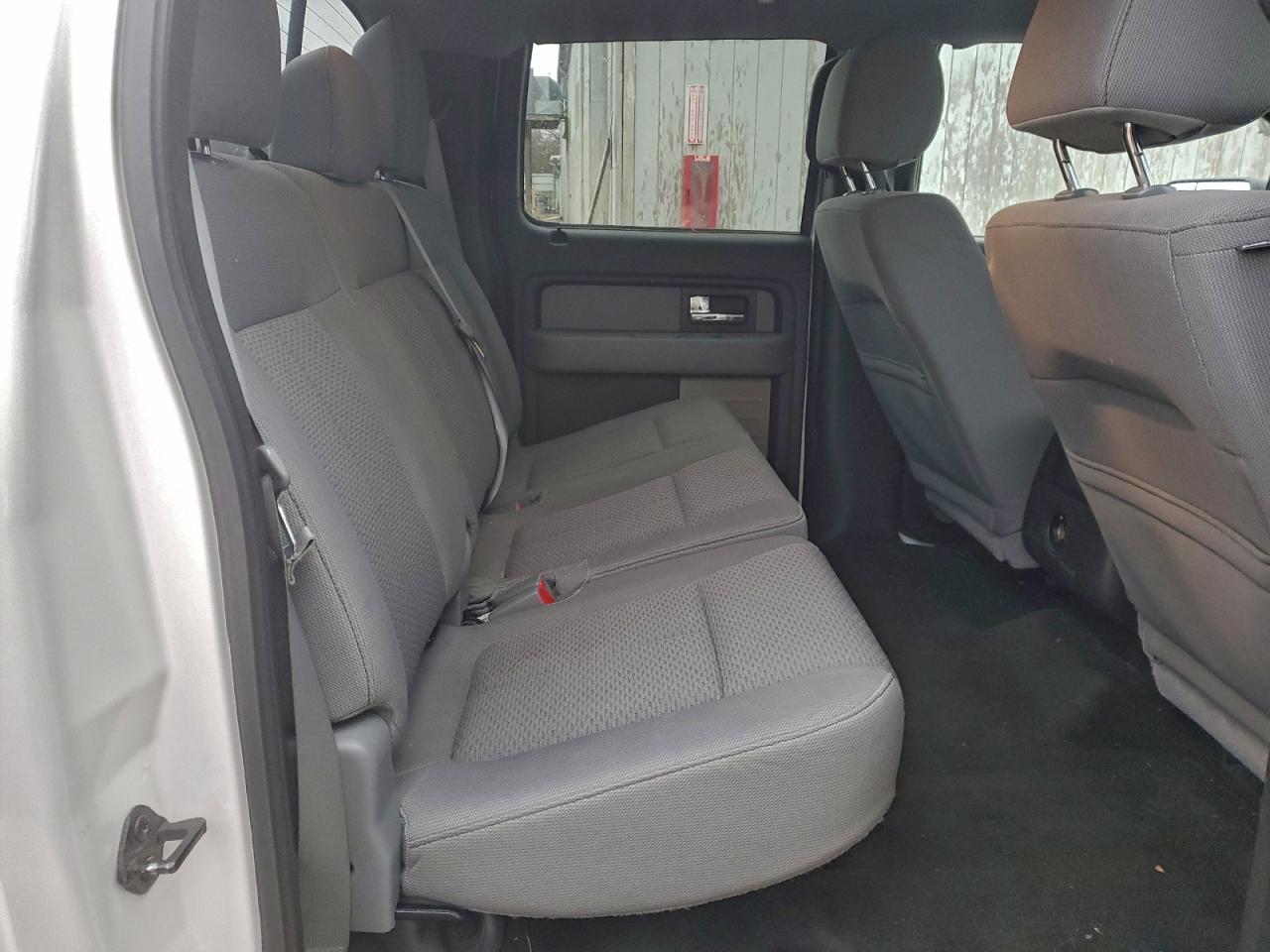 2012 Ford F150 Supercrew White vin: 1FTFW1ET9CFB13402