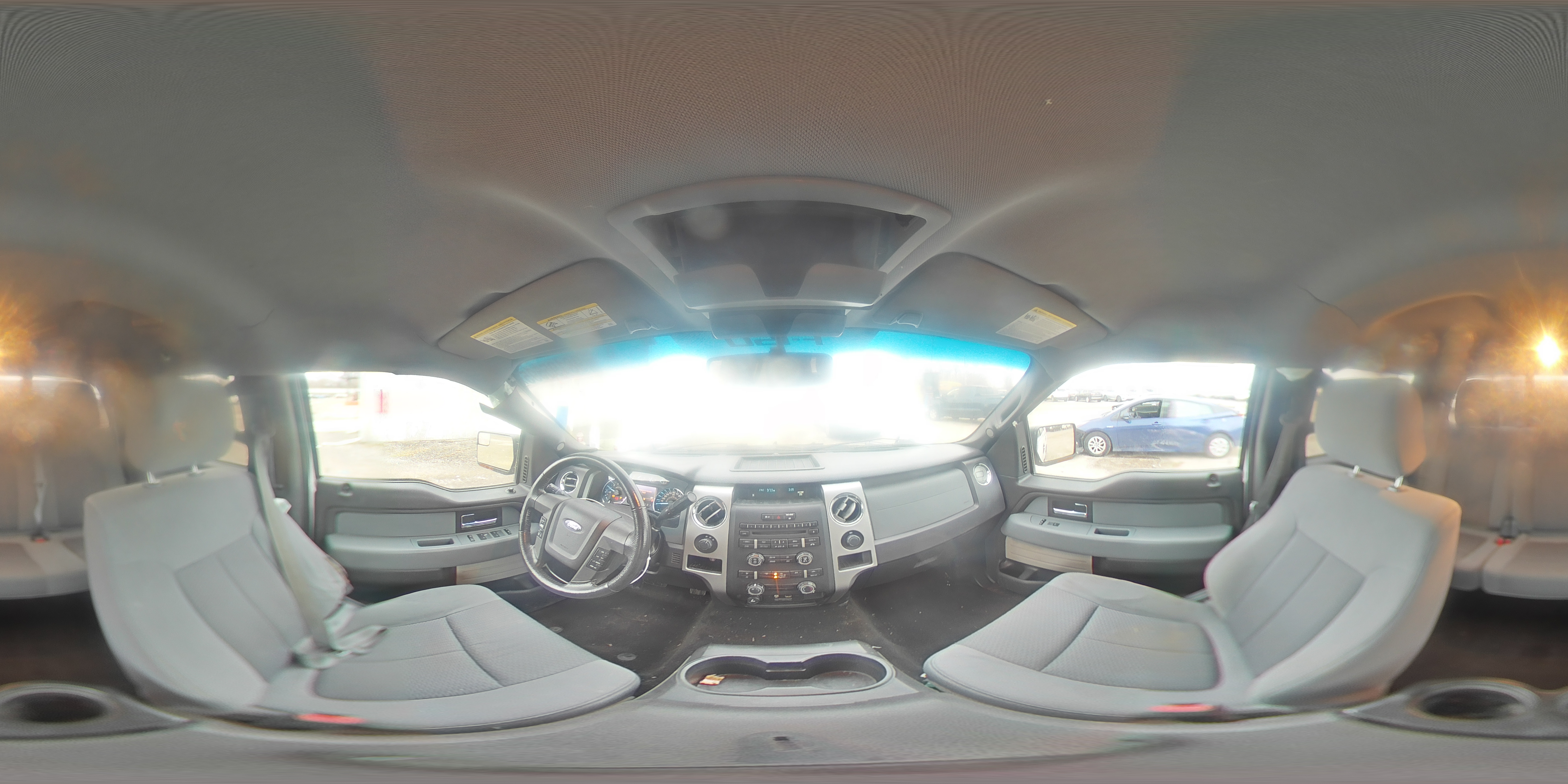 2012 Ford F150 Supercrew White vin: 1FTFW1ET9CFB13402