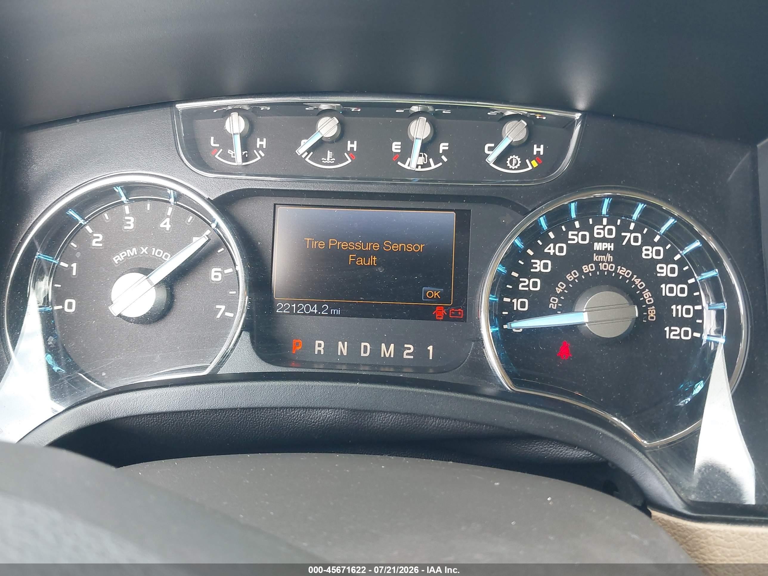 2012 Ford F-150 Lariat Blue vin: 1FTFW1ET9CFB64348