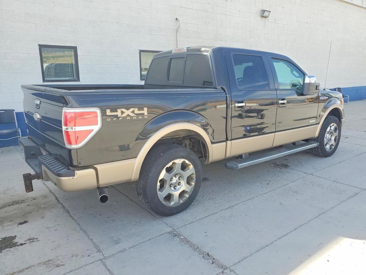 2012 Ford F150 Supercrew Черный vin: 1FTFW1ET9CFB64608