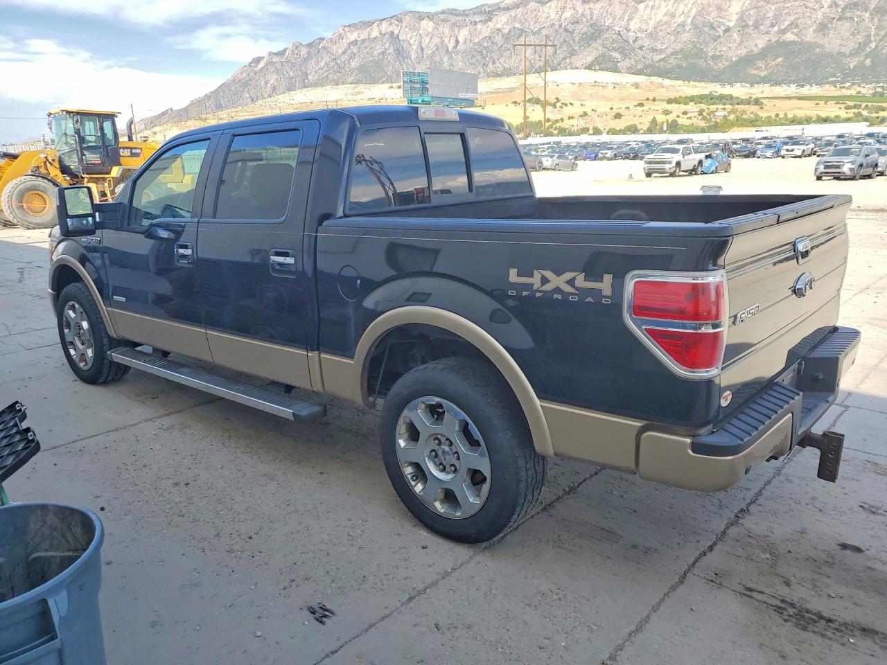 2012 Ford F150 Supercrew Черный vin: 1FTFW1ET9CFB64608