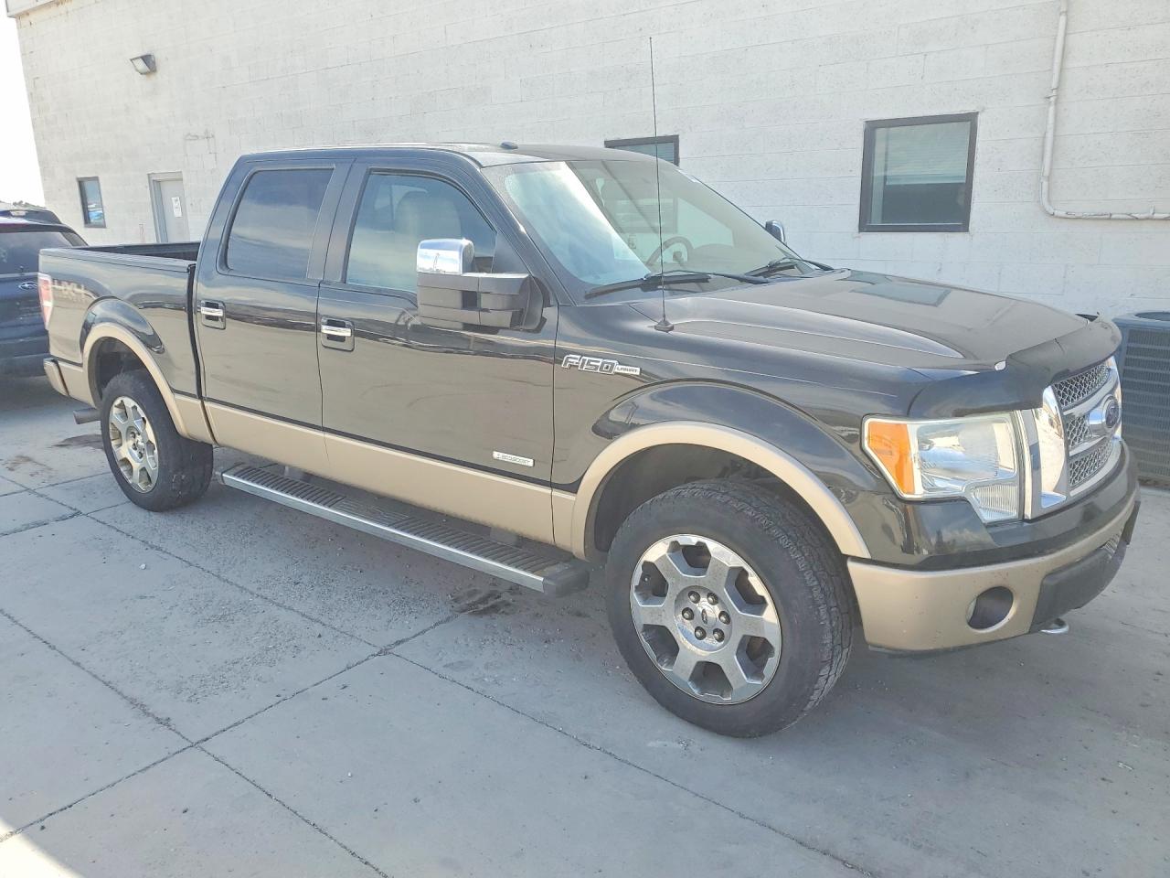 2012 Ford F150 Supercrew Черный vin: 1FTFW1ET9CFB64608