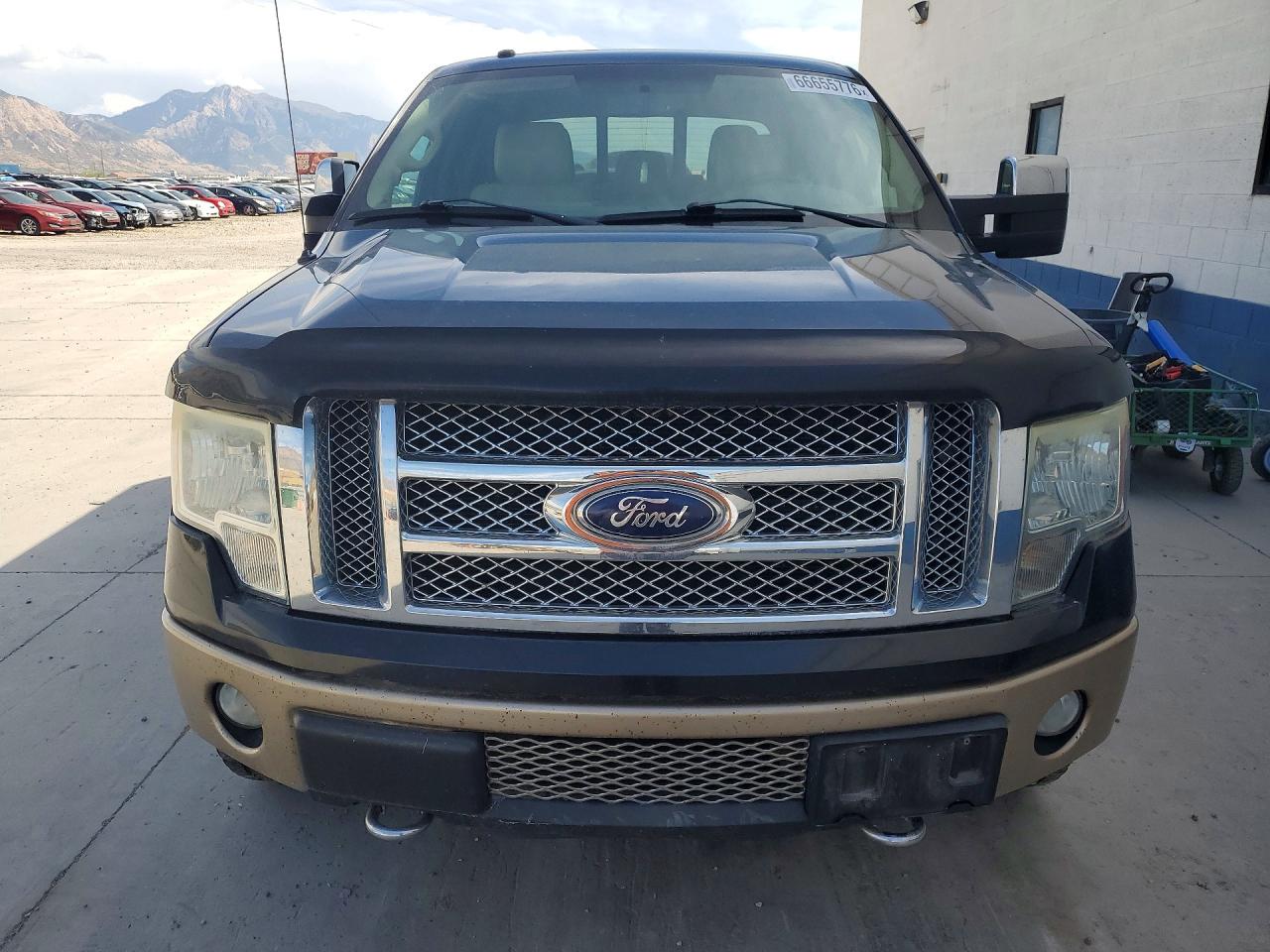 2012 Ford F150 Supercrew Черный vin: 1FTFW1ET9CFB64608