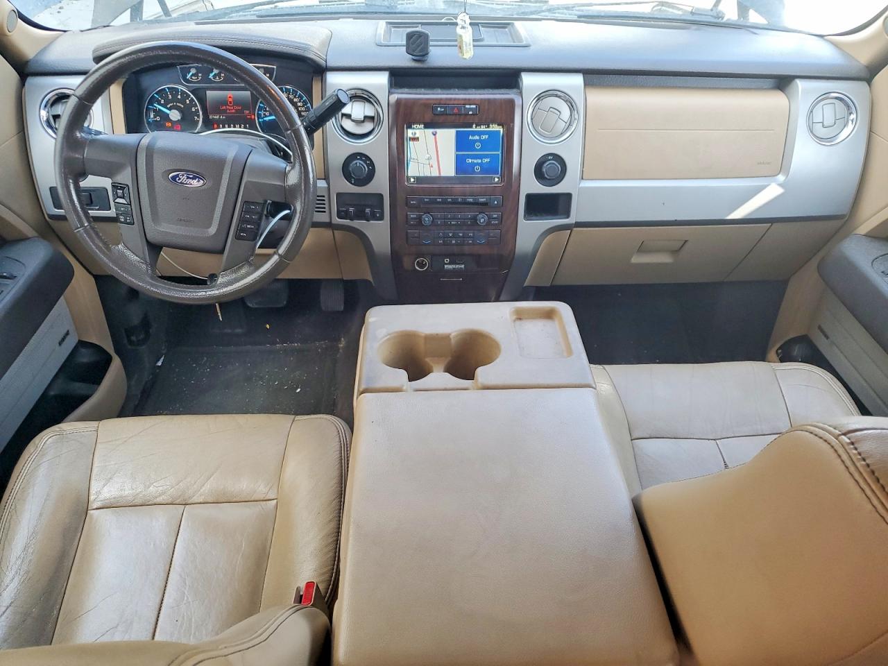 2012 Ford F150 Supercrew Черный vin: 1FTFW1ET9CFB64608