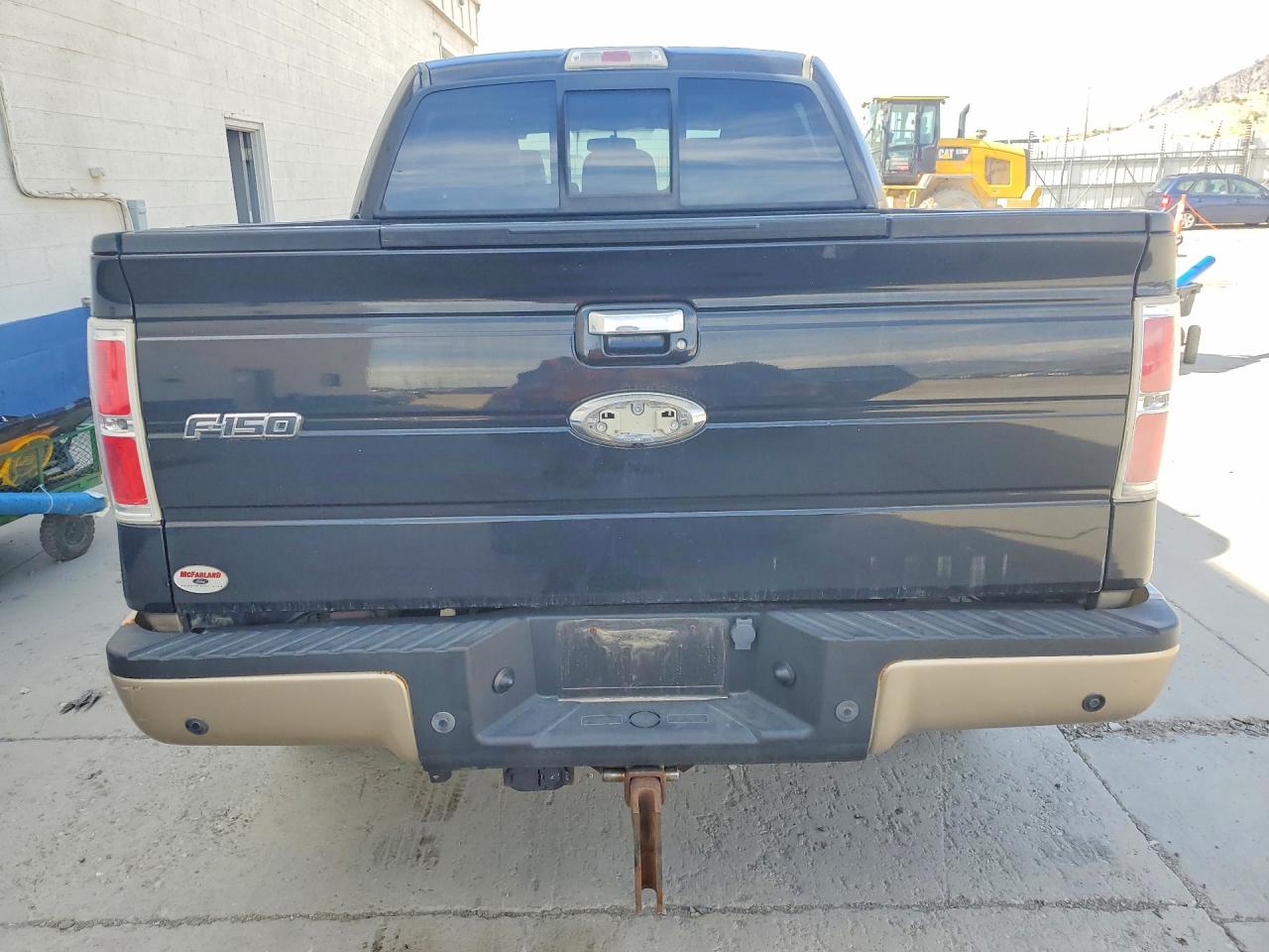 2012 Ford F150 Supercrew Черный vin: 1FTFW1ET9CFB64608