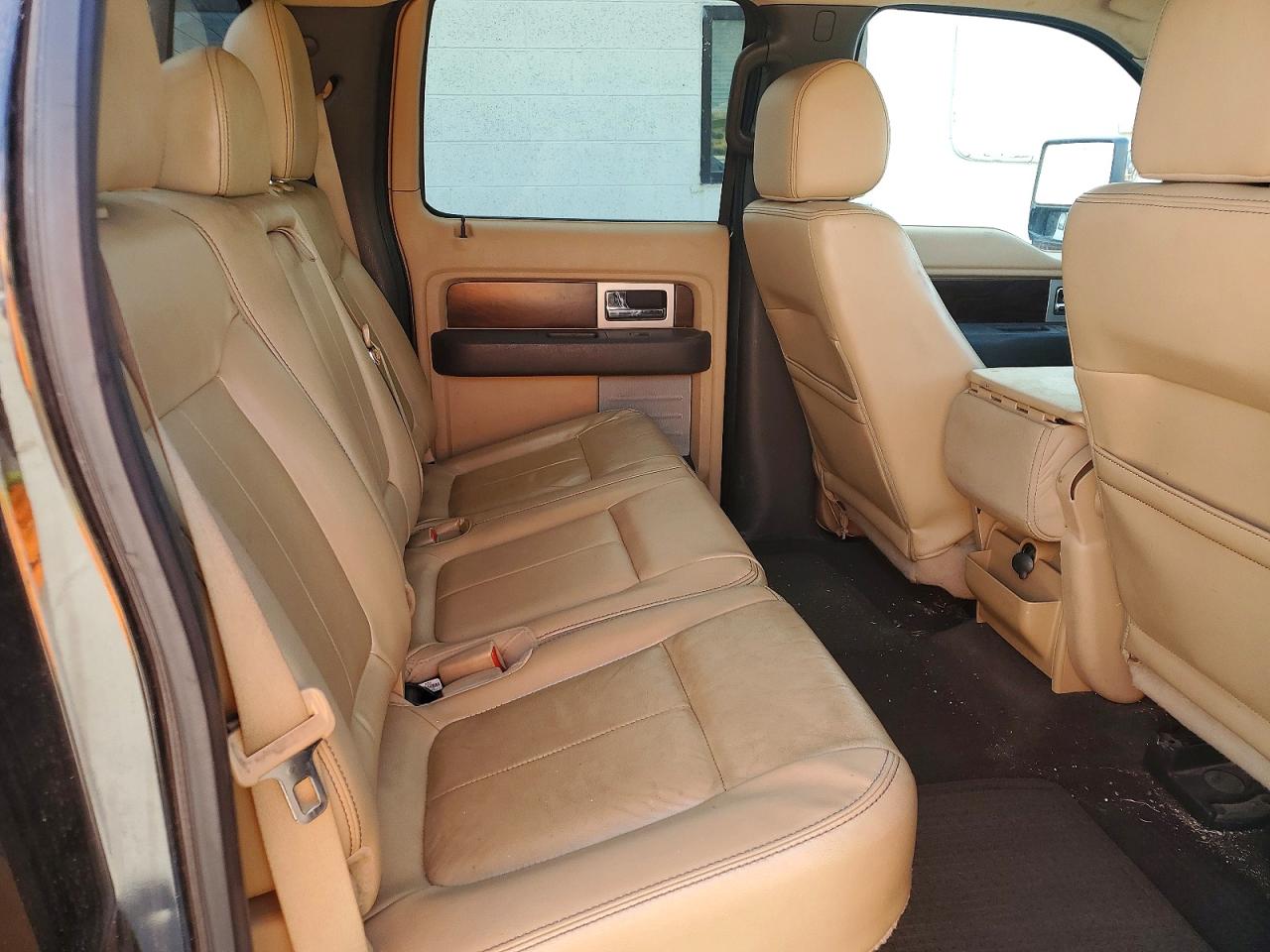 2012 Ford F150 Supercrew Черный vin: 1FTFW1ET9CFB64608