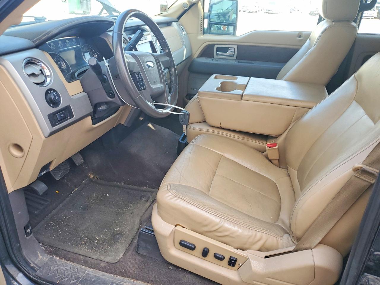 2012 Ford F150 Supercrew Черный vin: 1FTFW1ET9CFB64608