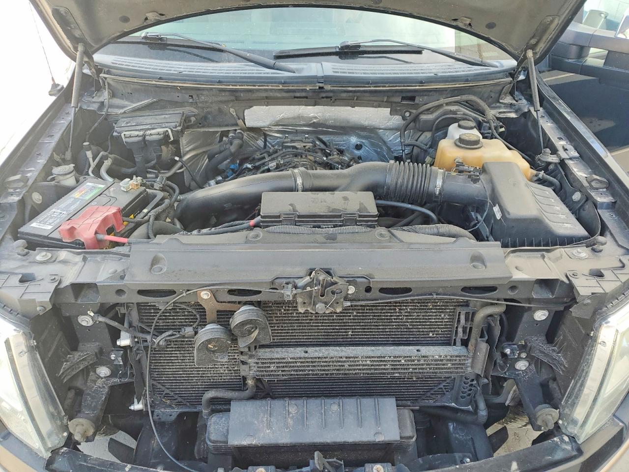 2012 Ford F150 Supercrew Черный vin: 1FTFW1ET9CFB64608