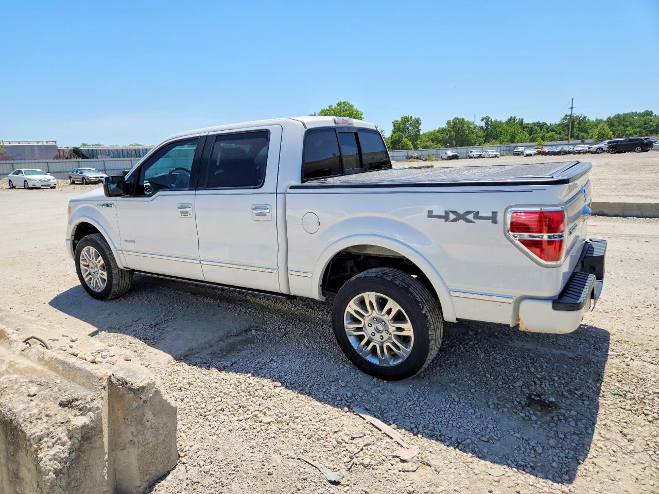 2012 Ford F150 Supercrew Белый vin: 1FTFW1ET9CFB72644