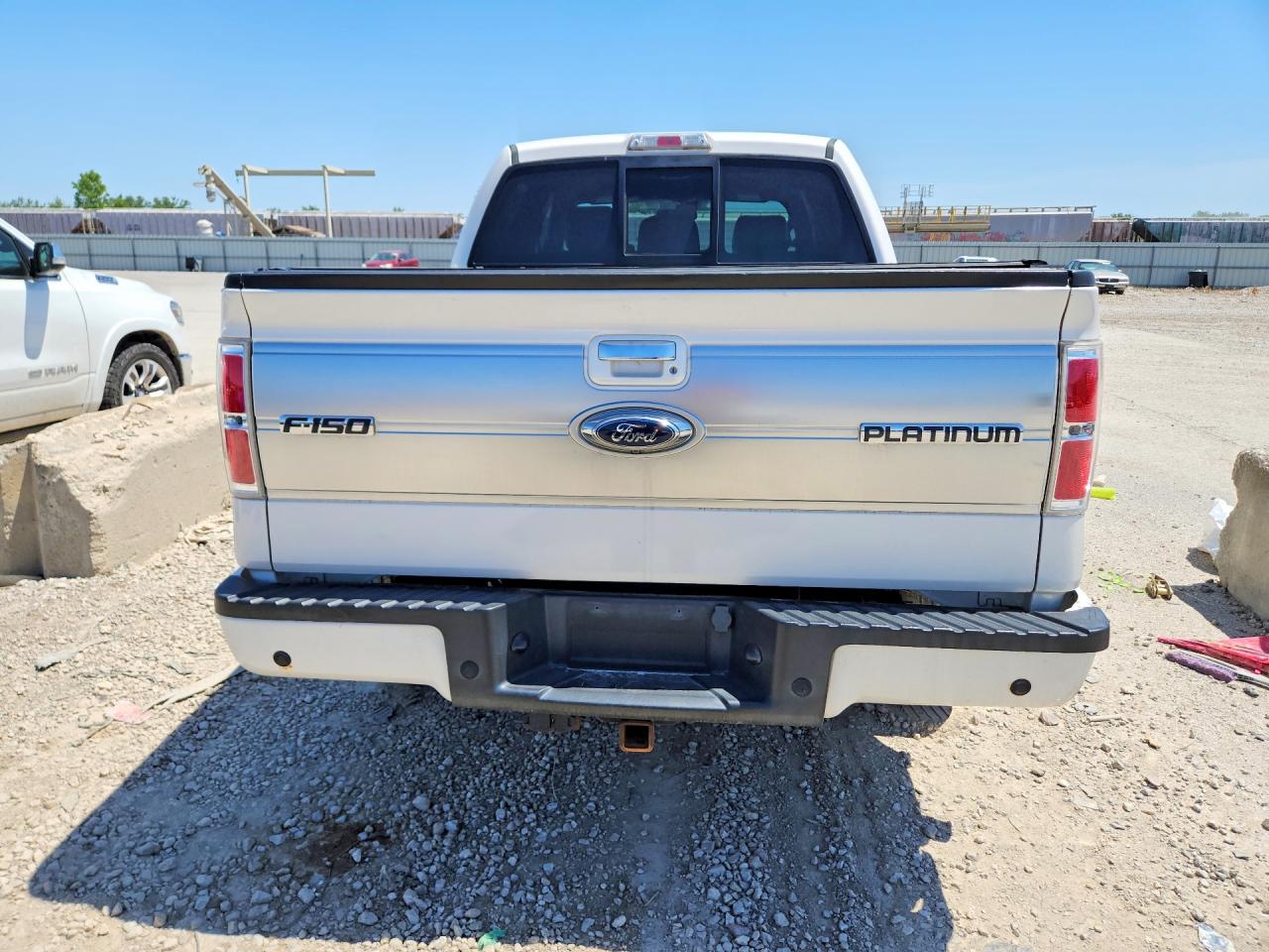 2012 Ford F150 Supercrew Белый vin: 1FTFW1ET9CFB72644