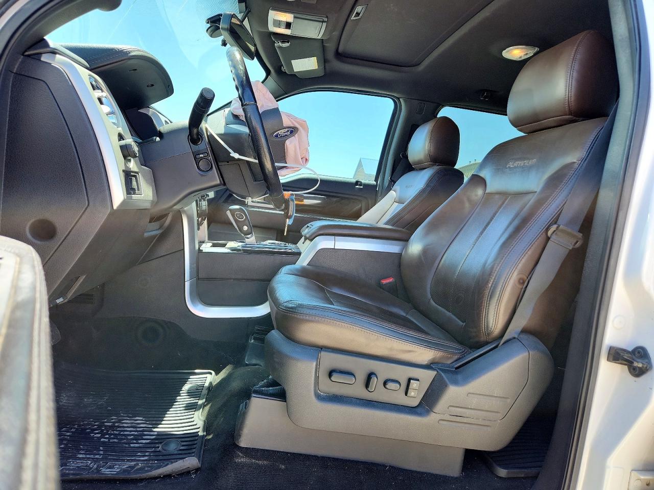 2012 Ford F150 Supercrew Белый vin: 1FTFW1ET9CFB72644